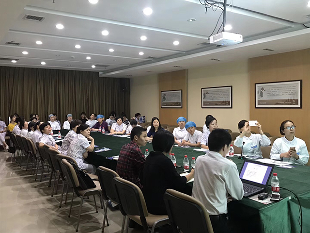 嘉兴市中医医院再次邀请我司做专利专题讲座