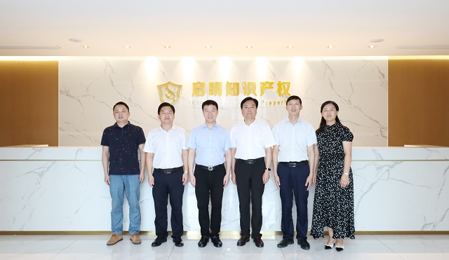 湖北咸宁市咸安区区委书记顾兴旺一行莅临公司考察指导