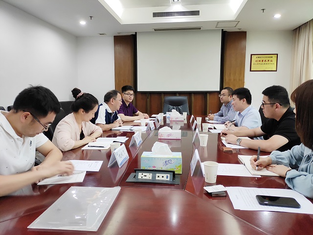 我司项目团队前往浙江省科技信息研究院学习调研