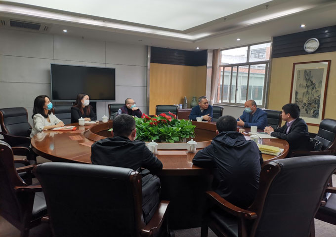 我司为安正时尚集团与浙江理工大学搭建校企合作平台