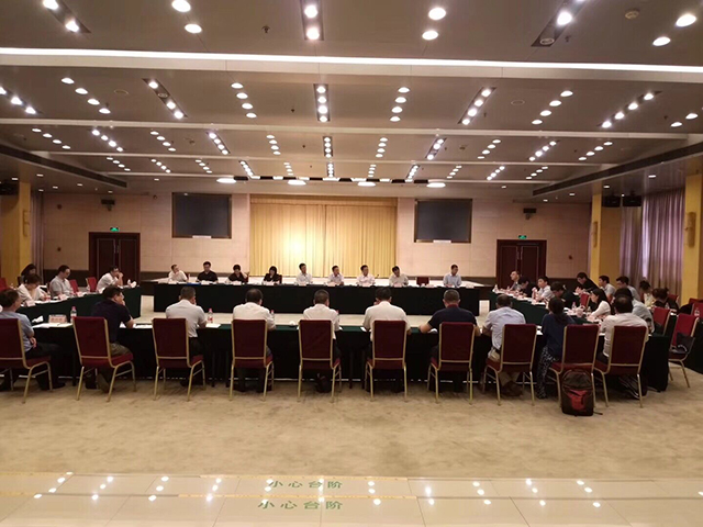 国家知识产权局副局长张茂于组织召开座谈会，我司沈总做代表发言