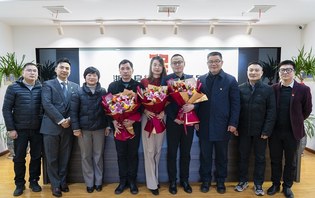 嘉兴市司法局为我所援助律师举行欢送仪式