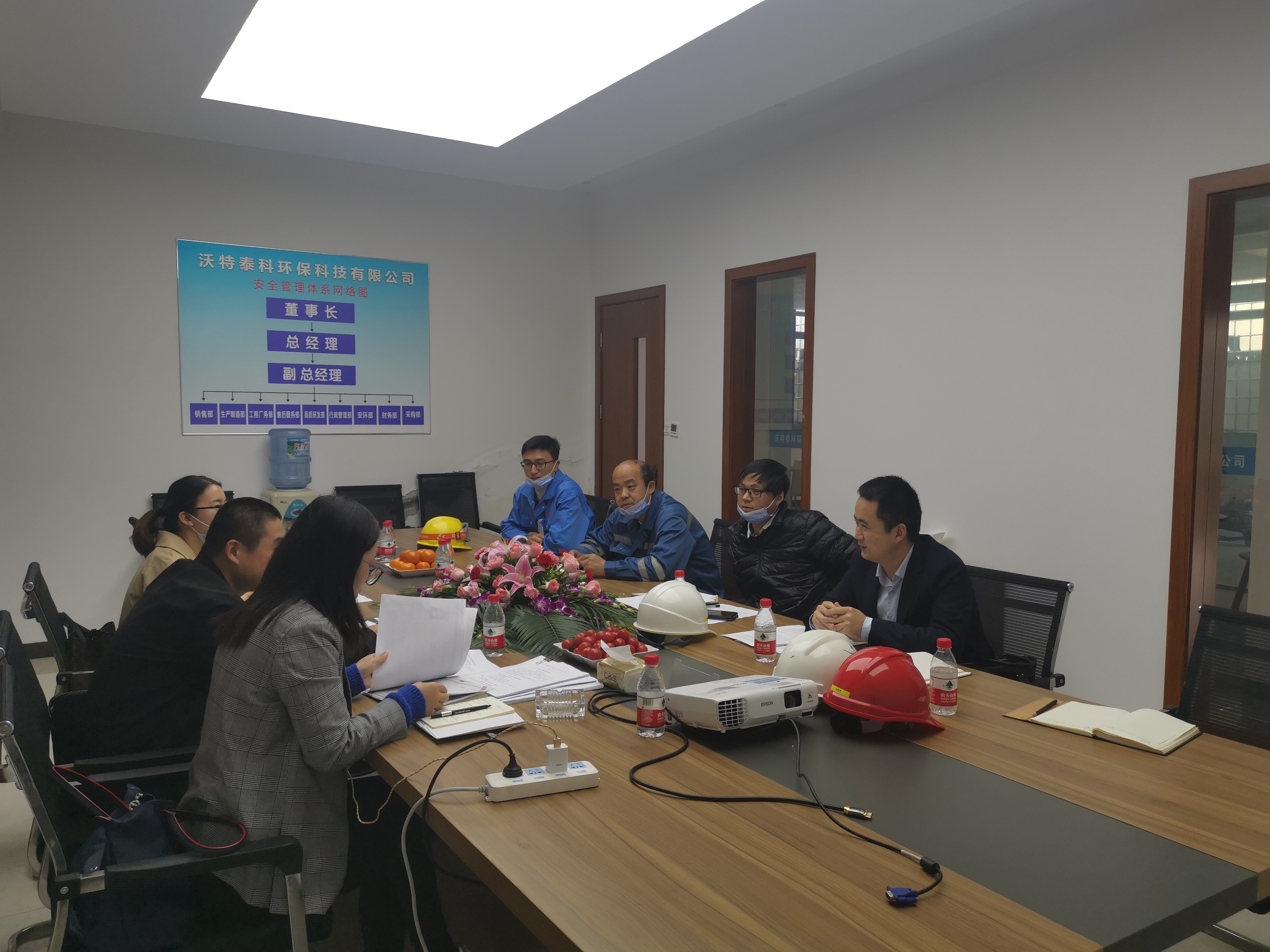 我司陪同平湖市科技局领导走访平湖企业