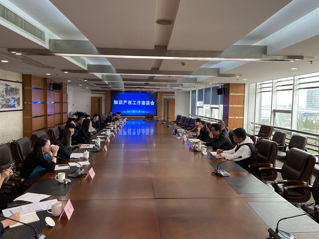 我司受邀参加全市知识产权工作座谈会，为高质量发展献策