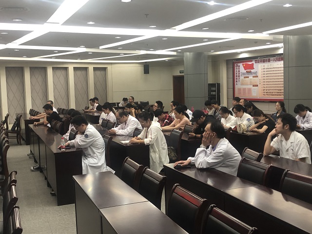 我司受邀为平湖市第一人民医院做专利知识讲座