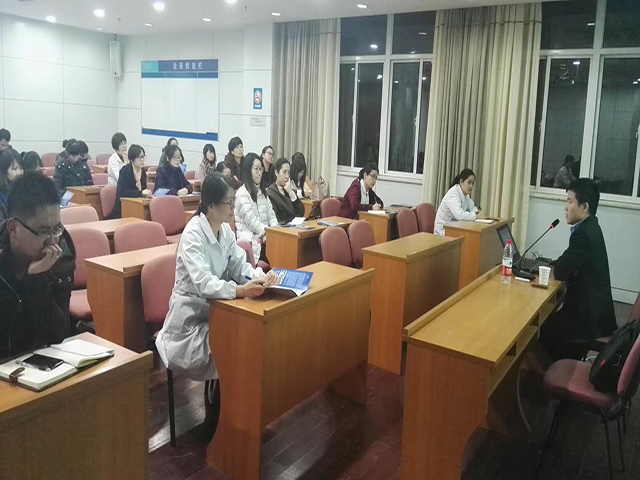 嘉兴市妇保院邀请我司做专利专题讲座
