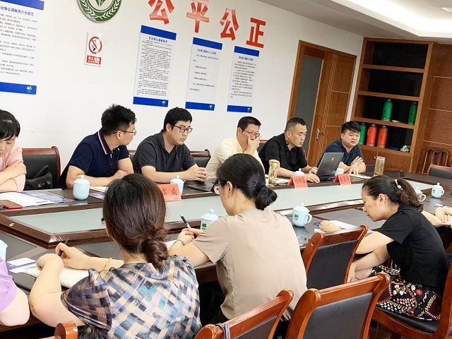 新塍镇企业服务中心邀请我司做研发费用归集等政策解读