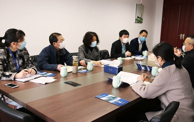 嘉兴市发改委副主任朱永根、经济开发区发改局局长卢瑛一行莅临公司调研指导工作