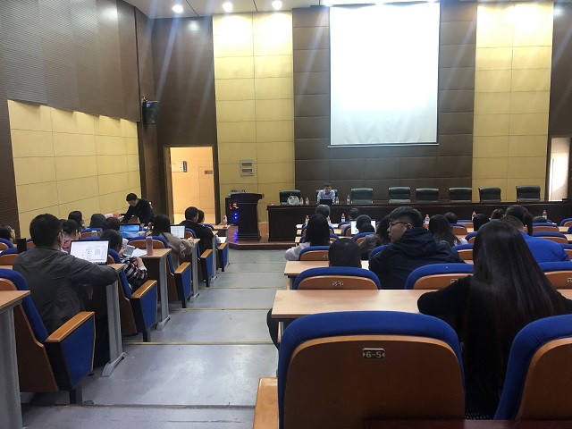 嘉兴职业技术学院邀请我司做省市级研究计划项目申报讲座