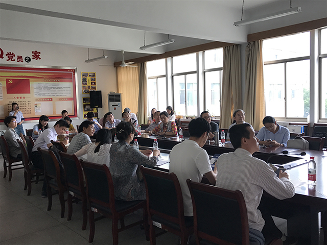 嘉兴学院邀请我司做专利知识讲座