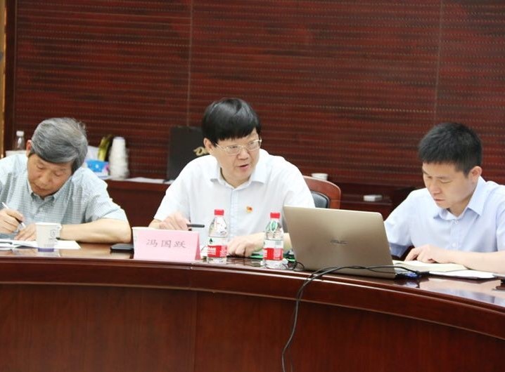 我司组织召开科技中介行业协会理事会，市科技局领导到会指导工作