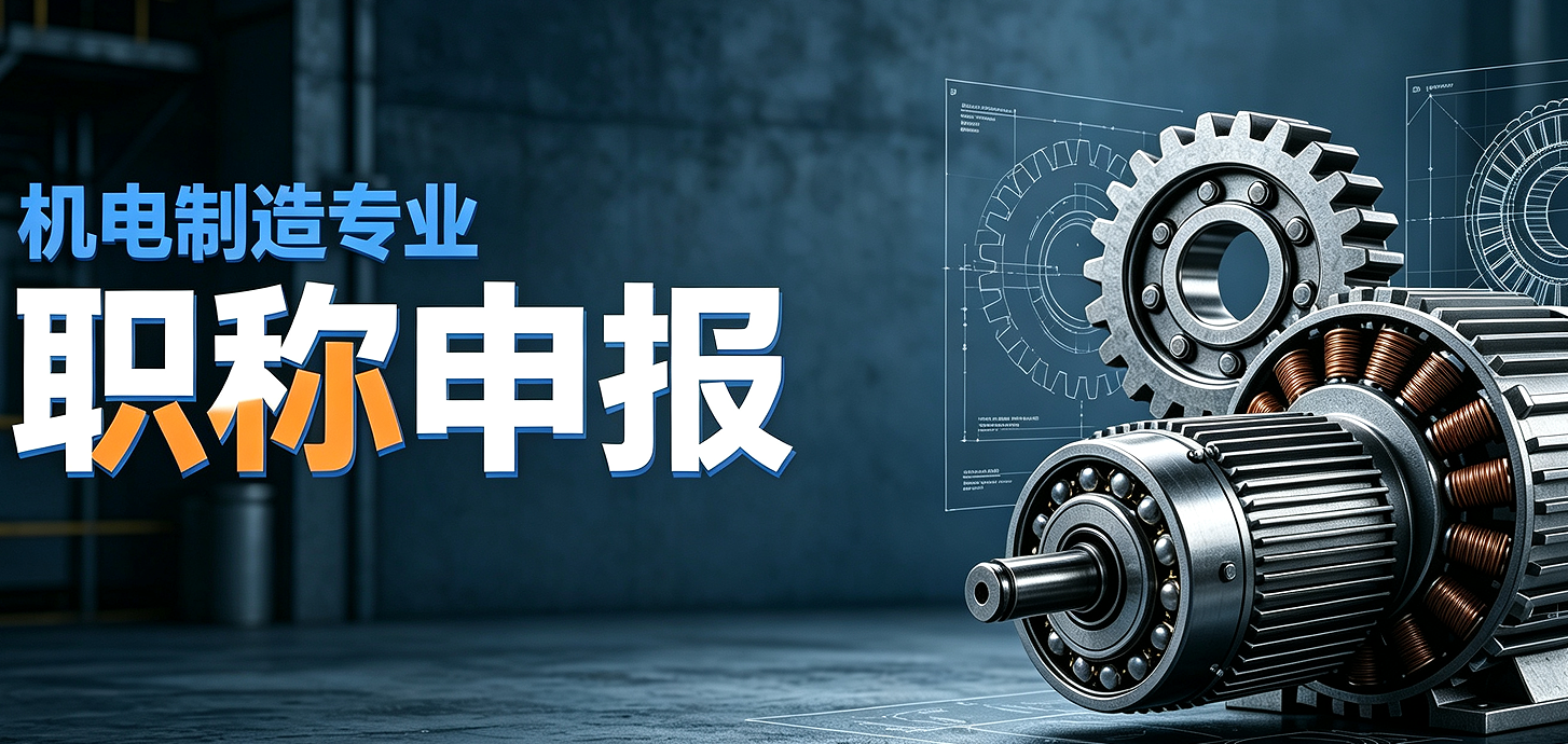 【职称申报】2026年度浙江省机电制造专业高级工程师职务任职资格评审申报计划